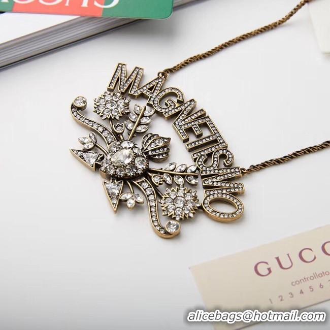 Good Quality Promotional Gucci Necklace 4232