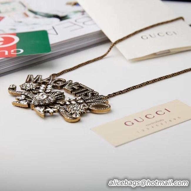 Good Quality Promotional Gucci Necklace 4232