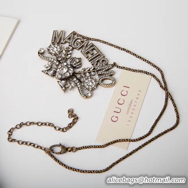 Good Quality Promotional Gucci Necklace 4232