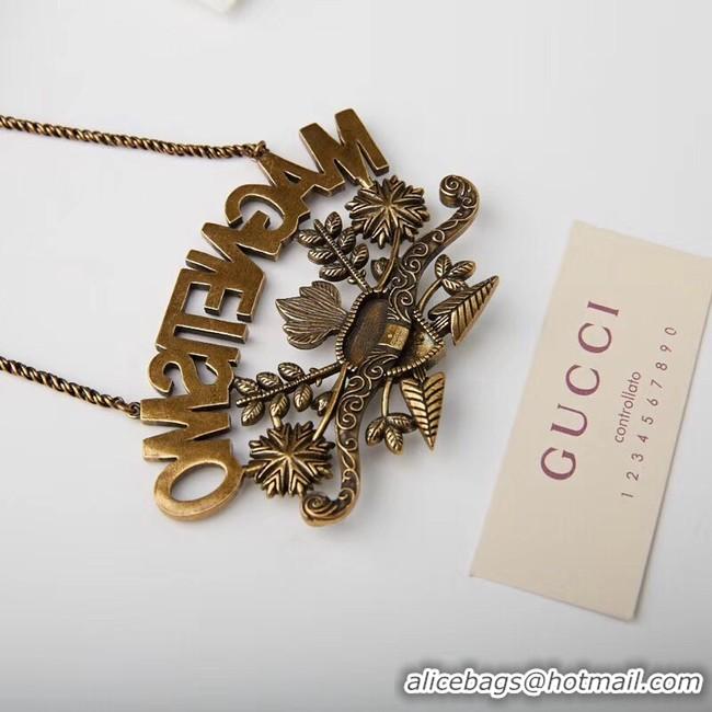 Good Quality Promotional Gucci Necklace 4232