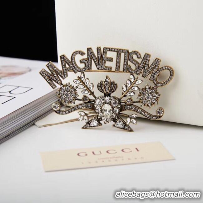 Good Product Gucci Brooch 4233