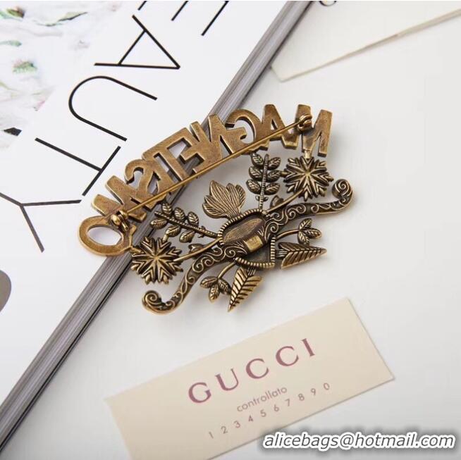 Good Product Gucci Brooch 4233