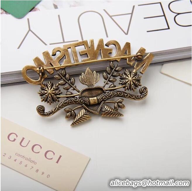 Good Product Gucci Brooch 4233