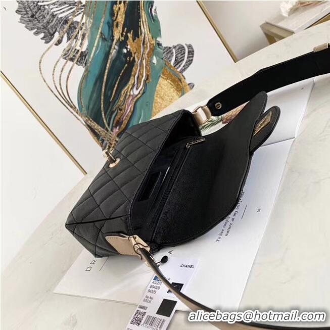 ​Low Price Chanel flap bag AS2273 black