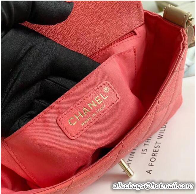 Market Sells Chanel flap bag AS2273 rose