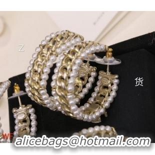 Buy Cheapest Chanel Earrings CE6108