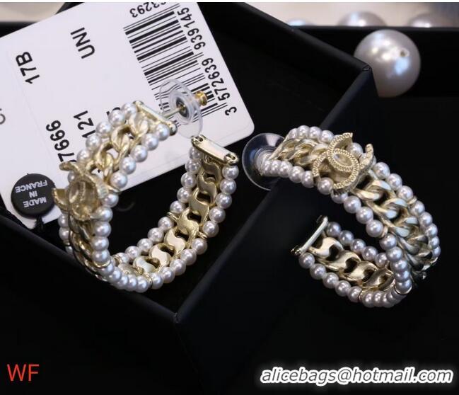 Buy Cheapest Chanel Earrings CE6108