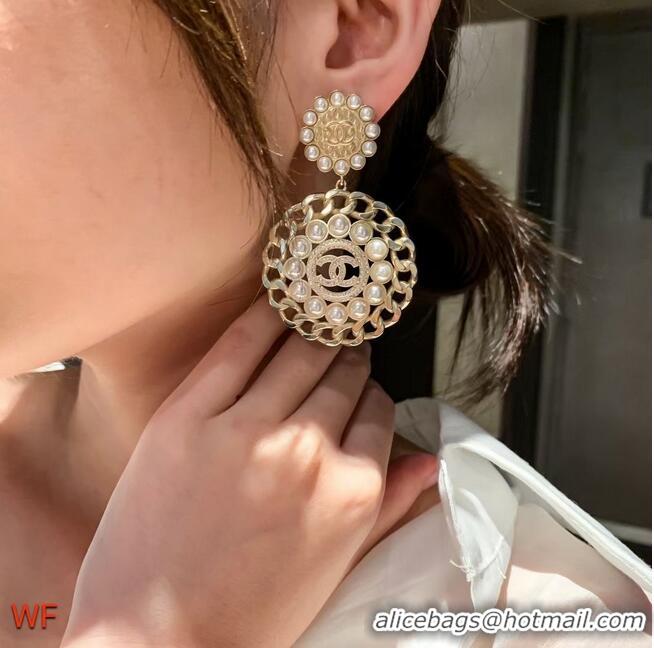 Famous Brand Chanel Earrings CE6109