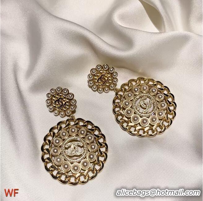 Famous Brand Chanel Earrings CE6109