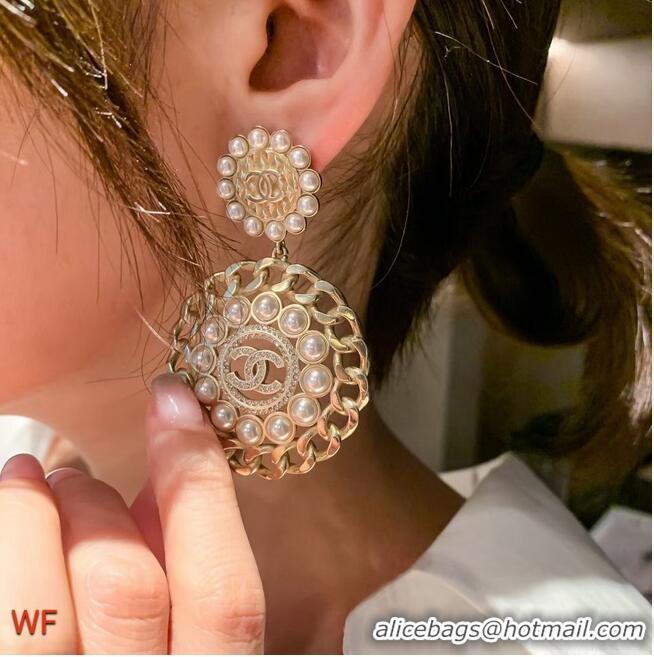 Famous Brand Chanel Earrings CE6109