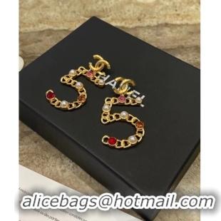 Grade Cheapest Chanel Earrings CE6121