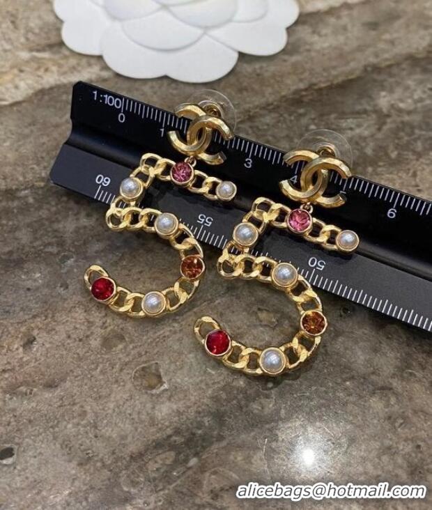 Grade Cheapest Chanel Earrings CE6121