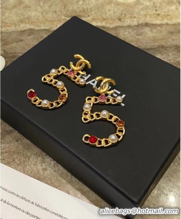 Grade Cheapest Chanel Earrings CE6121