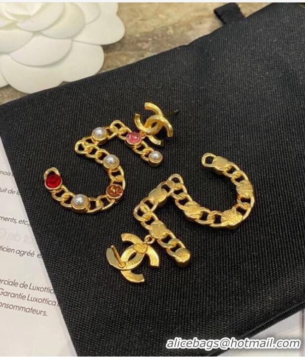 Grade Cheapest Chanel Earrings CE6121