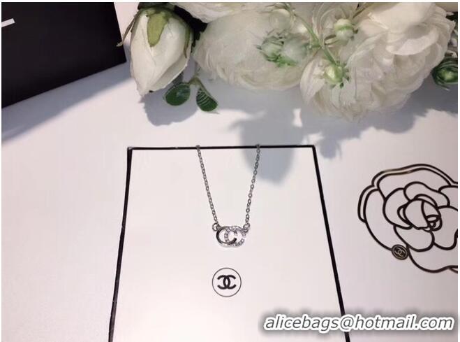 Traditional Discount Gucci Necklace CE4135 Silver