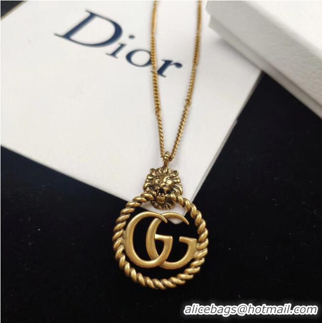 Good Product Cheap Gucci Necklace CE4501