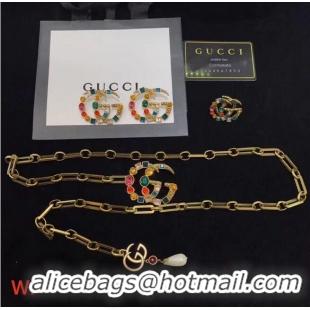 Good Product Gucci Chain Belt or Brooch or Earrings GG25208