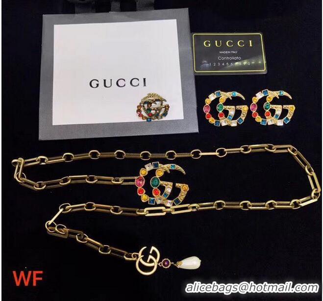 Good Product Gucci Chain Belt or Brooch or Earrings GG25208