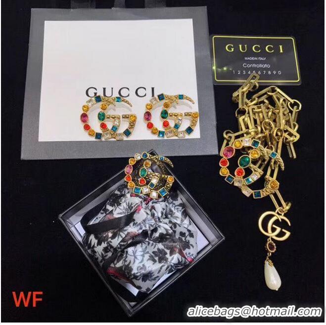 Good Product Gucci Chain Belt or Brooch or Earrings GG25208