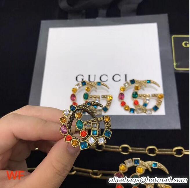 Good Product Gucci Chain Belt or Brooch or Earrings GG25208