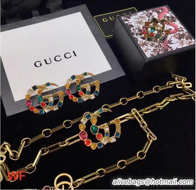 Good Product Gucci Chain Belt or Brooch or Earrings GG25208