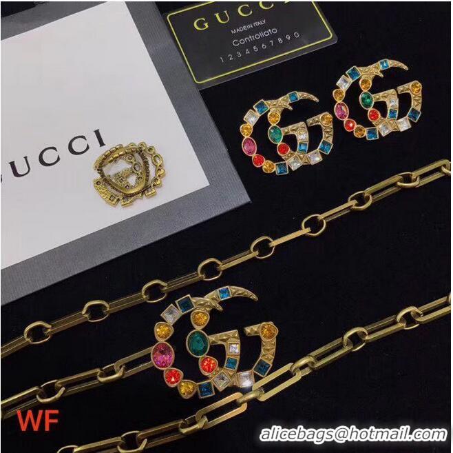 Good Product Gucci Chain Belt or Brooch or Earrings GG25208