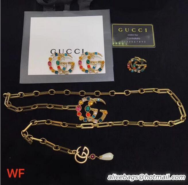 Good Product Gucci Chain Belt or Brooch or Earrings GG25208