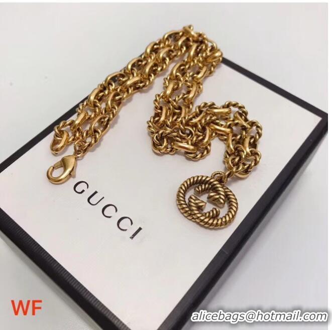 Buy Cheapest Gucci Necklace CE4902