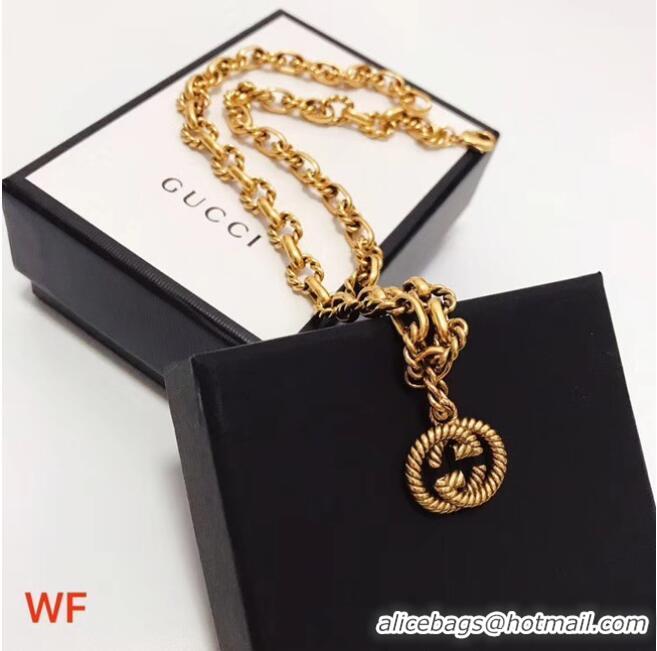 Buy Cheapest Gucci Necklace CE4902