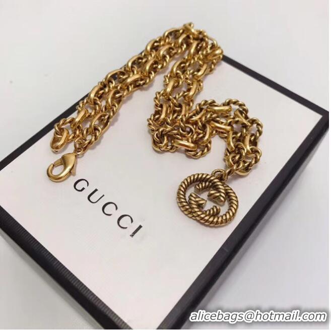 Market Sells Gucci Necklace CE5072