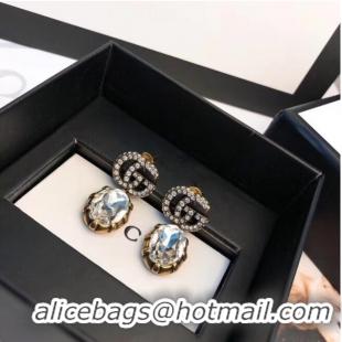 Unique Style Gucci Earrings CE5131 White