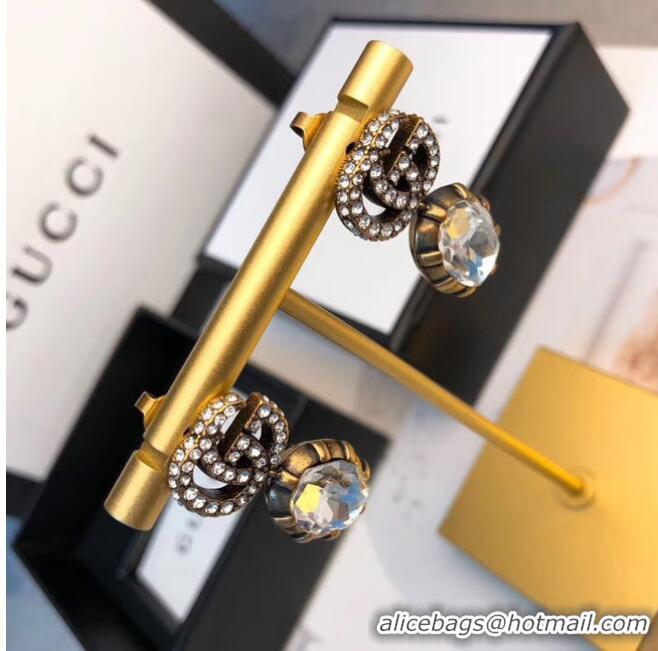 Unique Style Gucci Earrings CE5131 White