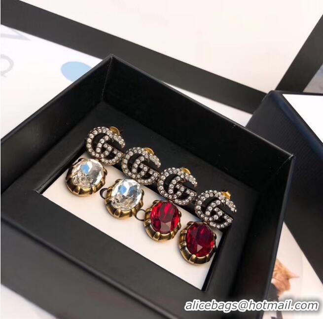 Unique Style Gucci Earrings CE5131 White