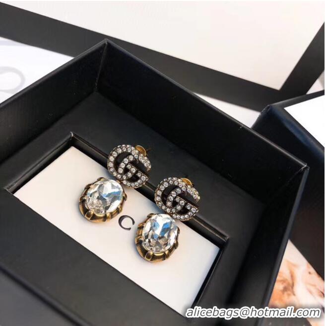 Unique Style Gucci Earrings CE5131 White