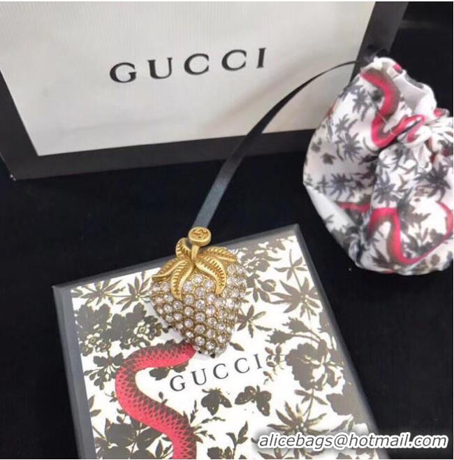 Best Inexpensive Gucci Brooch CE5180 White