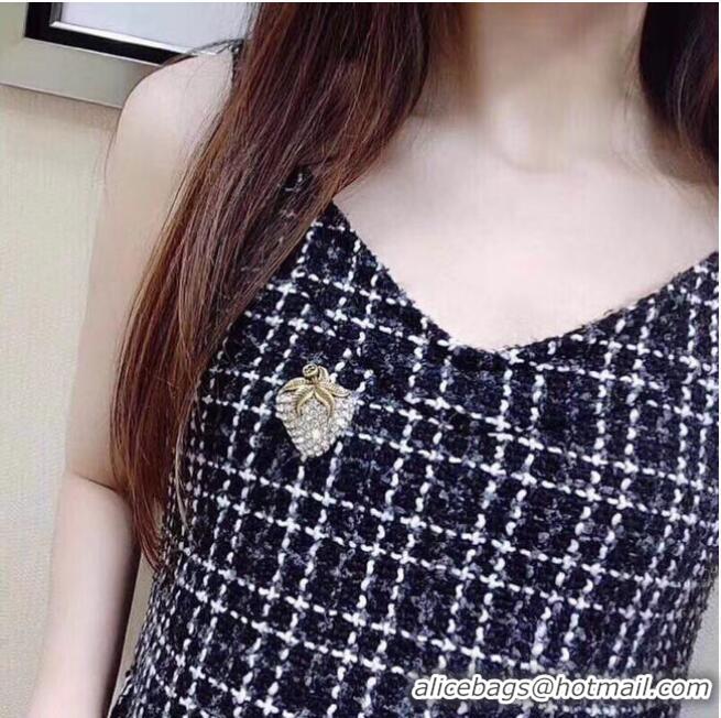 Best Inexpensive Gucci Brooch CE5180 White