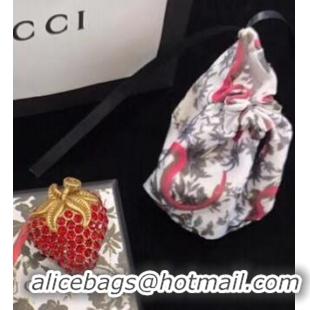 Good Taste Promotional Gucci Brooch CE5180 Red