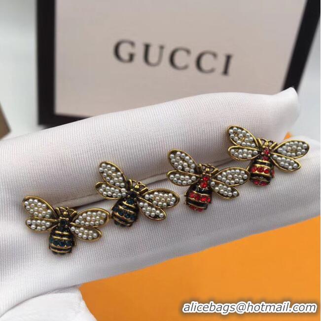 Free Shipping Promotional Gucci Earrings CE5213 Black