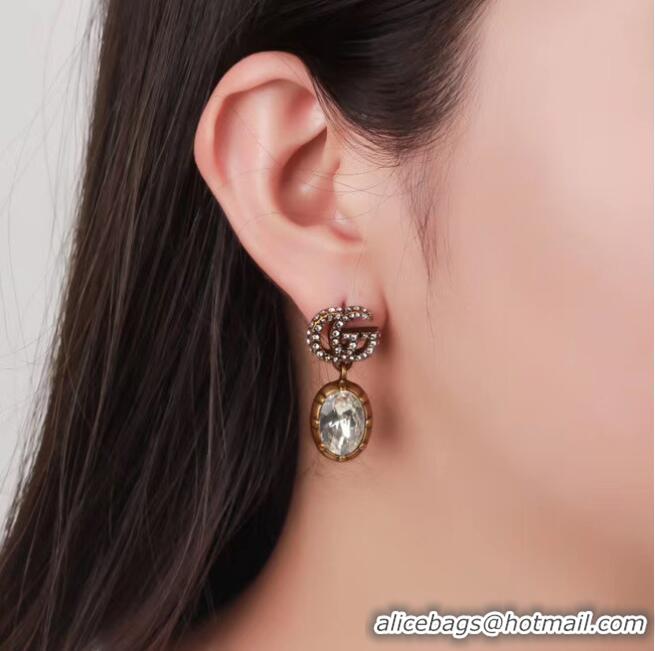 Spot Bulk Gucci Earrings CE5381 White