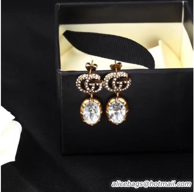 Spot Bulk Gucci Earrings CE5381 White