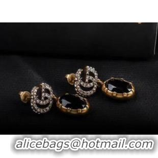 Pretty Style Gucci Earrings CE5381 Black