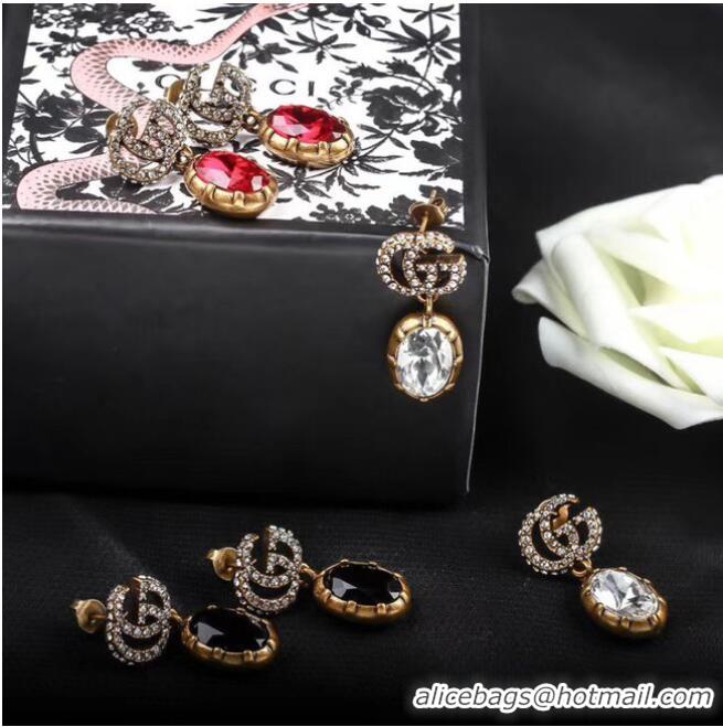 Pretty Style Gucci Earrings CE5381 Black