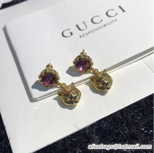 Affordable Price Gucci Earrings CE5818 Red