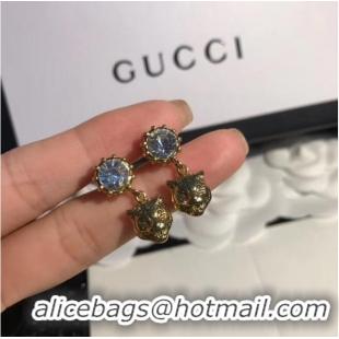 Classic Cheapest Gucci Earrings CE5818 White