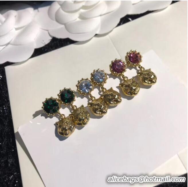 Classic Cheapest Gucci Earrings CE5818 White