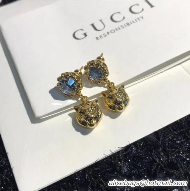 Classic Cheapest Gucci Earrings CE5818 White