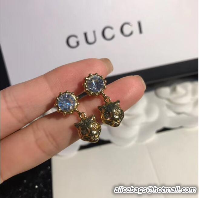 Classic Cheapest Gucci Earrings CE5818 White