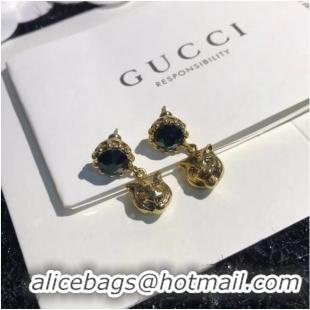 Classic Design Gucci Earrings CE5818 Black