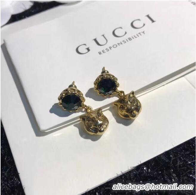 Classic Design Gucci Earrings CE5818 Black