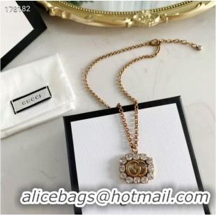 Crafted Low Price Gucci Necklace CE6098